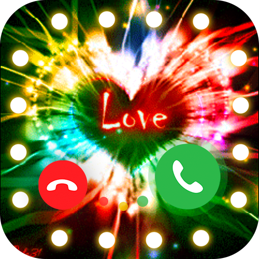 Lovely Call Screen-Color Phone icon