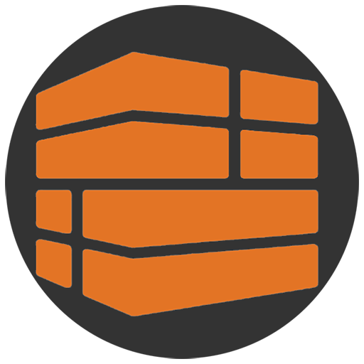 Calculator for calculating building blocks icon