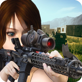 Modern Sniper 3D Secret Mission icon