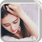 Black Hair and Beautiful Girl on 9Apps