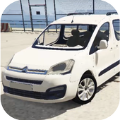 Car Parking Citroen Berlingo Civil Simulator icon