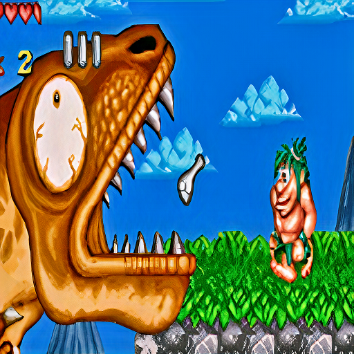 CavernMan game 1991 icon