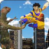 Goku Street Fighting