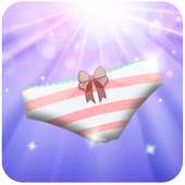 Panties - Anime underwear jump