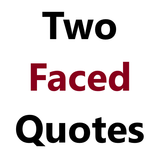 Two Faced Quotes icon