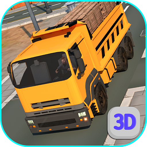 Highway Truck Simulator 3D icon