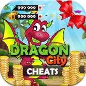 Unlimited Gems And Gold Dragon! City - Game Prank on 9Apps