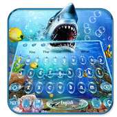 Tema Keyboard Ikan Bawah Air on 9Apps