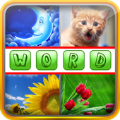4 Pics 1 Word Puzzle icon
