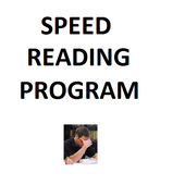 Speed Reading Application icon