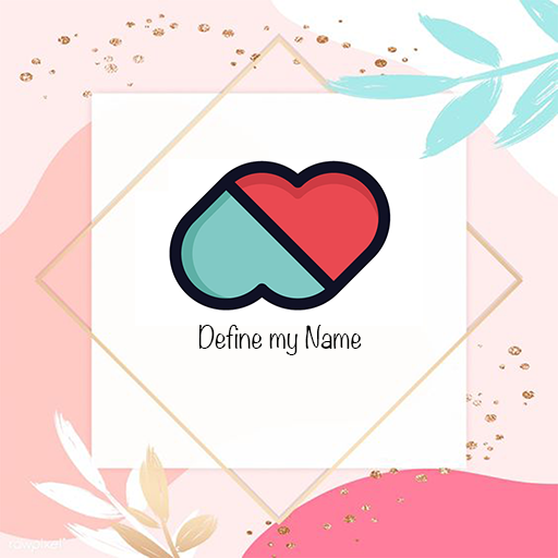 Define My Name icon