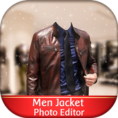 Men Jacket Photo Editor icon