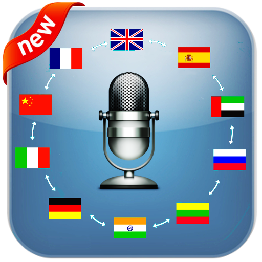 Voice Translator &amp; Voice Typing For All Languages icon