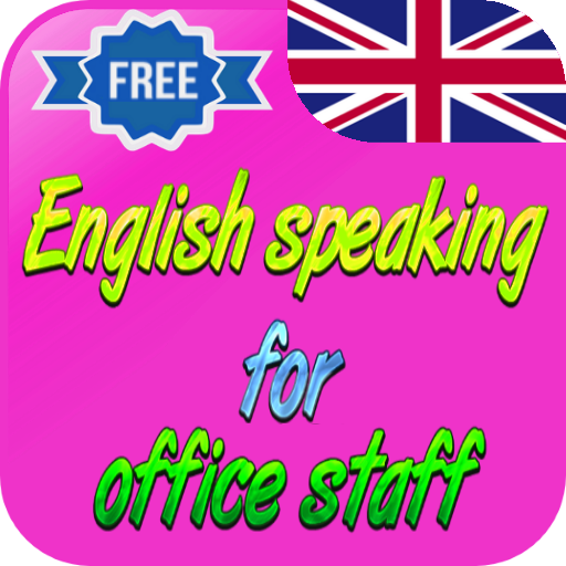 free English speaking app for office staff icon