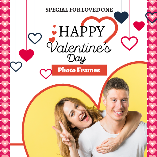 Valentines Day Photo Frames icon