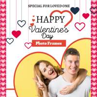 Valentines Day Photo Frames