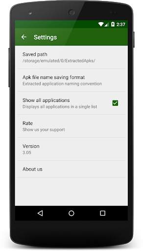 Apk Extractor screenshot 2