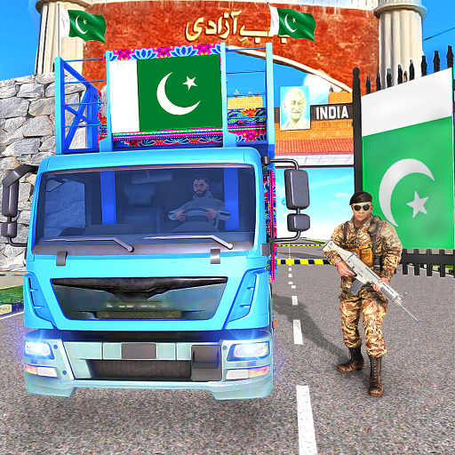 Indo Pak Truck Driver: Offroad Truck Driving Games icon