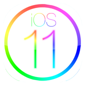 Launcher OS11 For Phone 8 plus icon