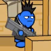 Gun Closeup Fighting icon