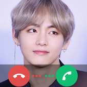 Fake Call From ВТS V Кim Таеhуung - Prank on 9Apps