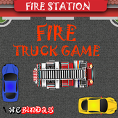 Unblock Fire Truck Parking icon