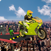 Impossible Tracks Moto Bike Stunts icon