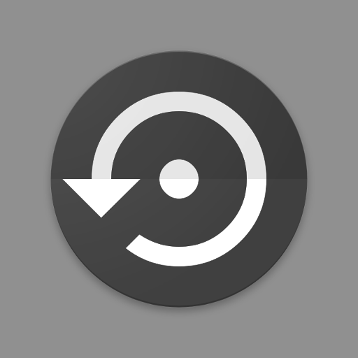 Backup manager for apps &amp; data icon