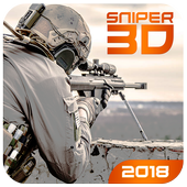 Sniper 3D Assassin Shooter : zombie characters icon