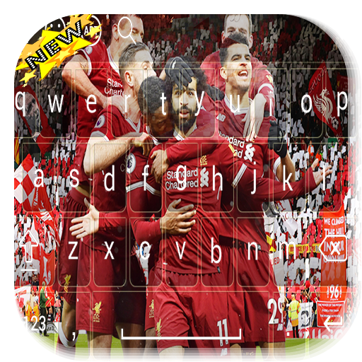 keyboard theme for Liverpool icon