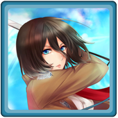 Mikasa Ackerman Wallpaper icon