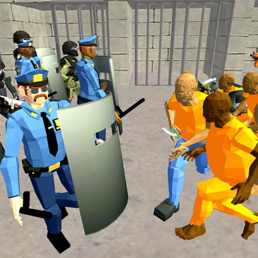 Battle Simulator: Prison &amp; Police icon