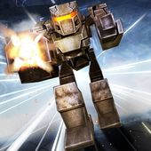 Роботы армия война иконка