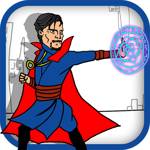 마법사 키우기 - 영웅키우기,닥터 스트러글,표창,궁수, icon