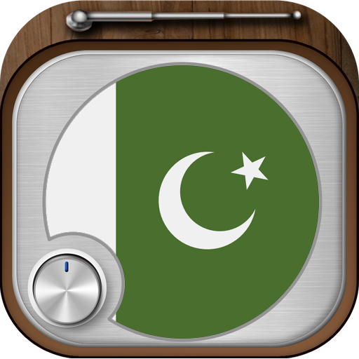 All Pakistan Radios in One App icon