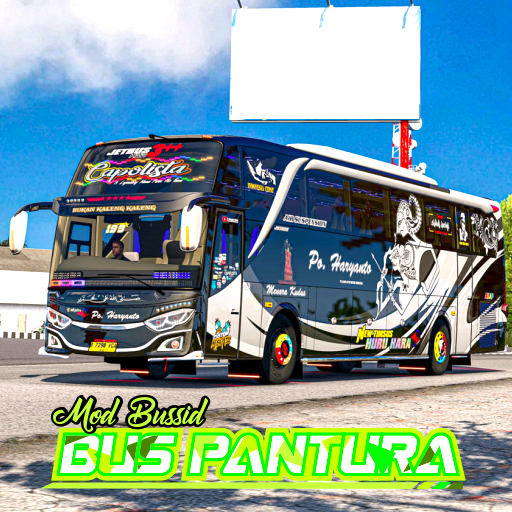 Mod Bussid Bus Pantura icon
