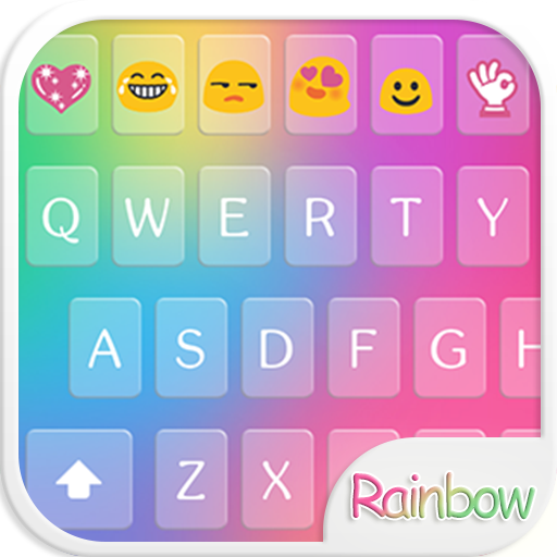 Teclado Emoji Amor Arco iris icon