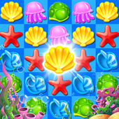 Mermaid Secret Match 3 icon