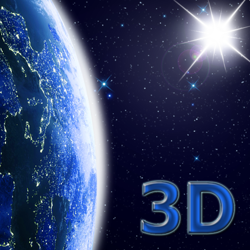 Solar system live wallpaper icon