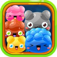 Gummy Drop Puzzle Free Game Offline
