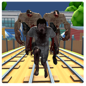 Subway Zombie Train icon