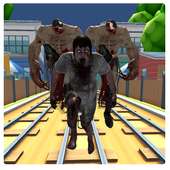 Subway Zombie Train