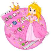 Cartoon Princess Themes HD Wallpapers 3D icons on 9Apps