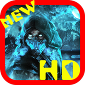 Wallpapers sub zero MK11 иконка