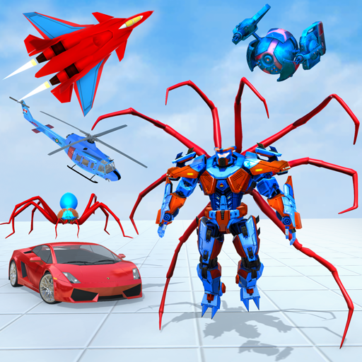 Spider Robot Game: Spider Hero icon