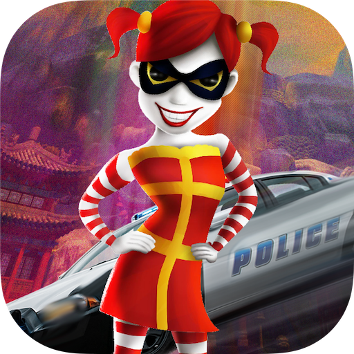 Run Baby Run - Police Chase 3d Runner icon