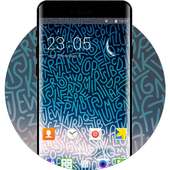 Texture Theme for Samsung Galaxy J5 Prime