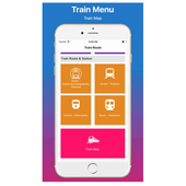 Live Train Status and Spot Booking icon