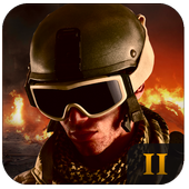 Guerra FPS 2—tirador simulador icon