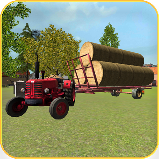 Classic Tractor 3D: Hay icon